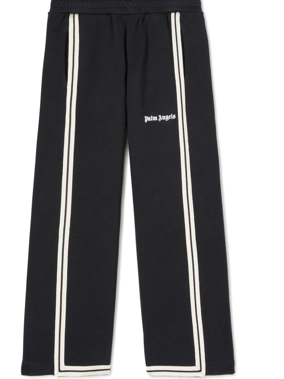 Cheap track pants logo-print cotton Versace Women 0413